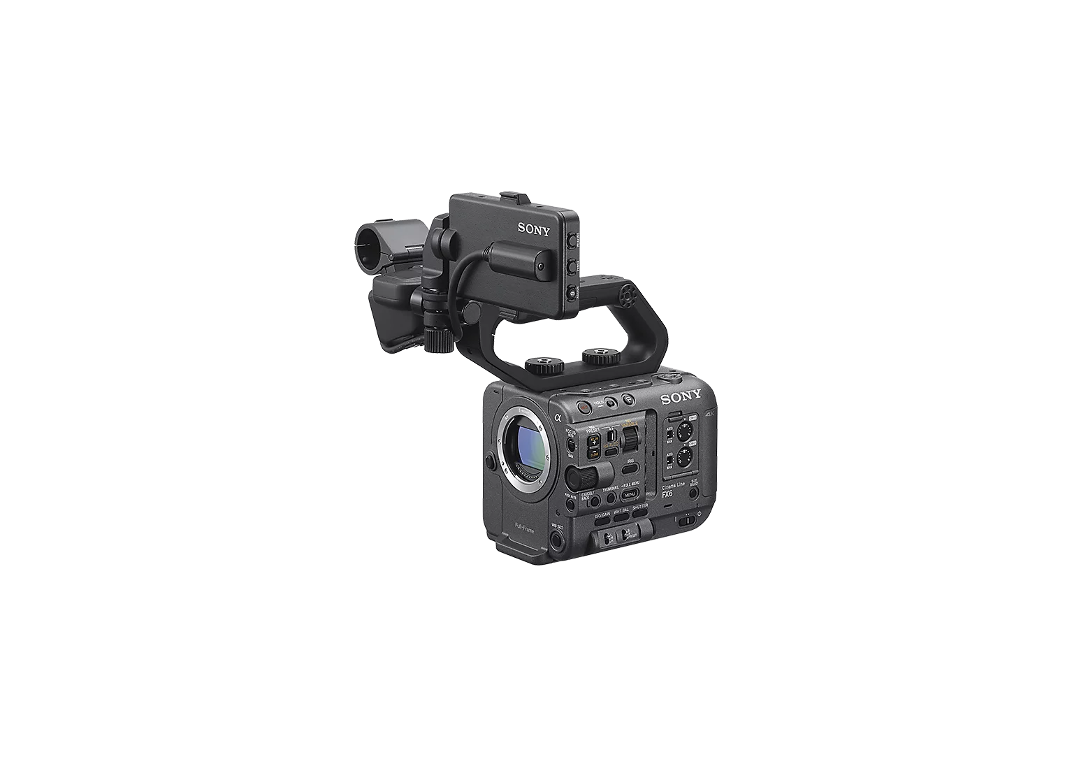 Sony FX6 Full-Frame Cinema Line Camera
